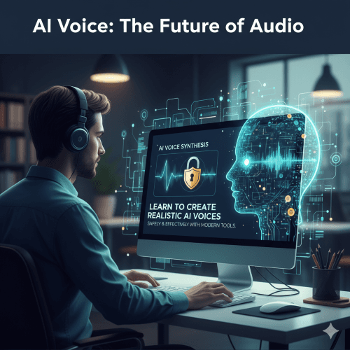 how to make your own ai voice