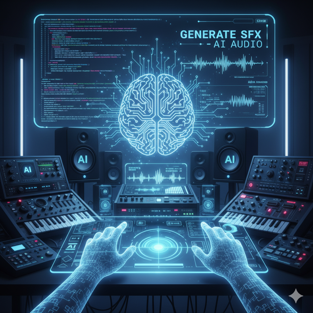 How to create unique sound effects instantly?